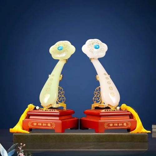 琉璃玉如意摆件厂家,品牌,图片,热帖