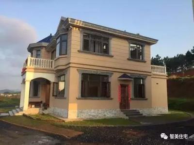 70后大叔回乡建别墅,主体加装修花了60万,比在城里买房划算